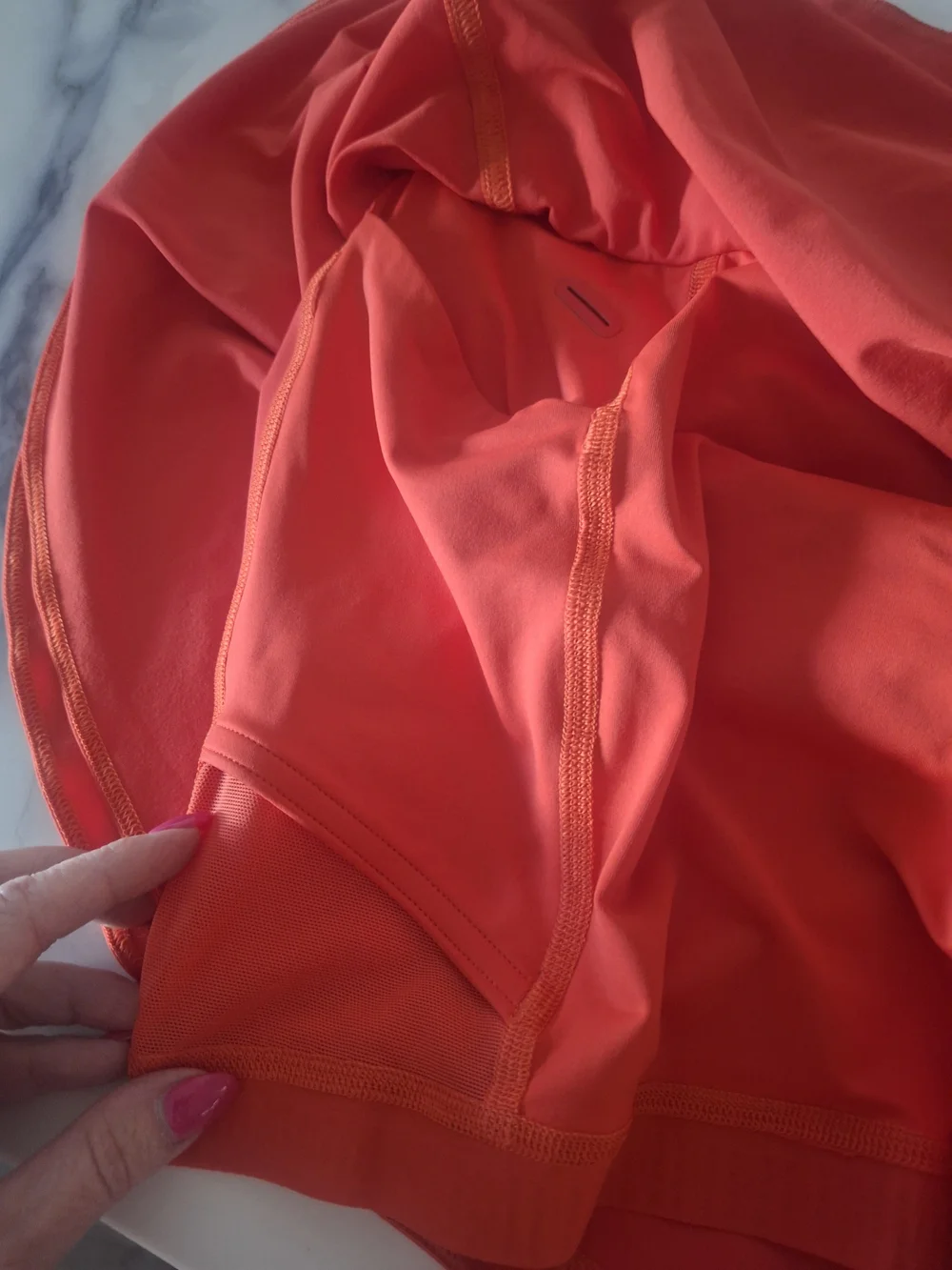 lululemon athletica Coral-Red  Skirt